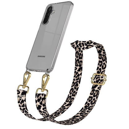 Samsung Galaxy A37 Handykette mit Boho Band verstellbar zum Umhängen 