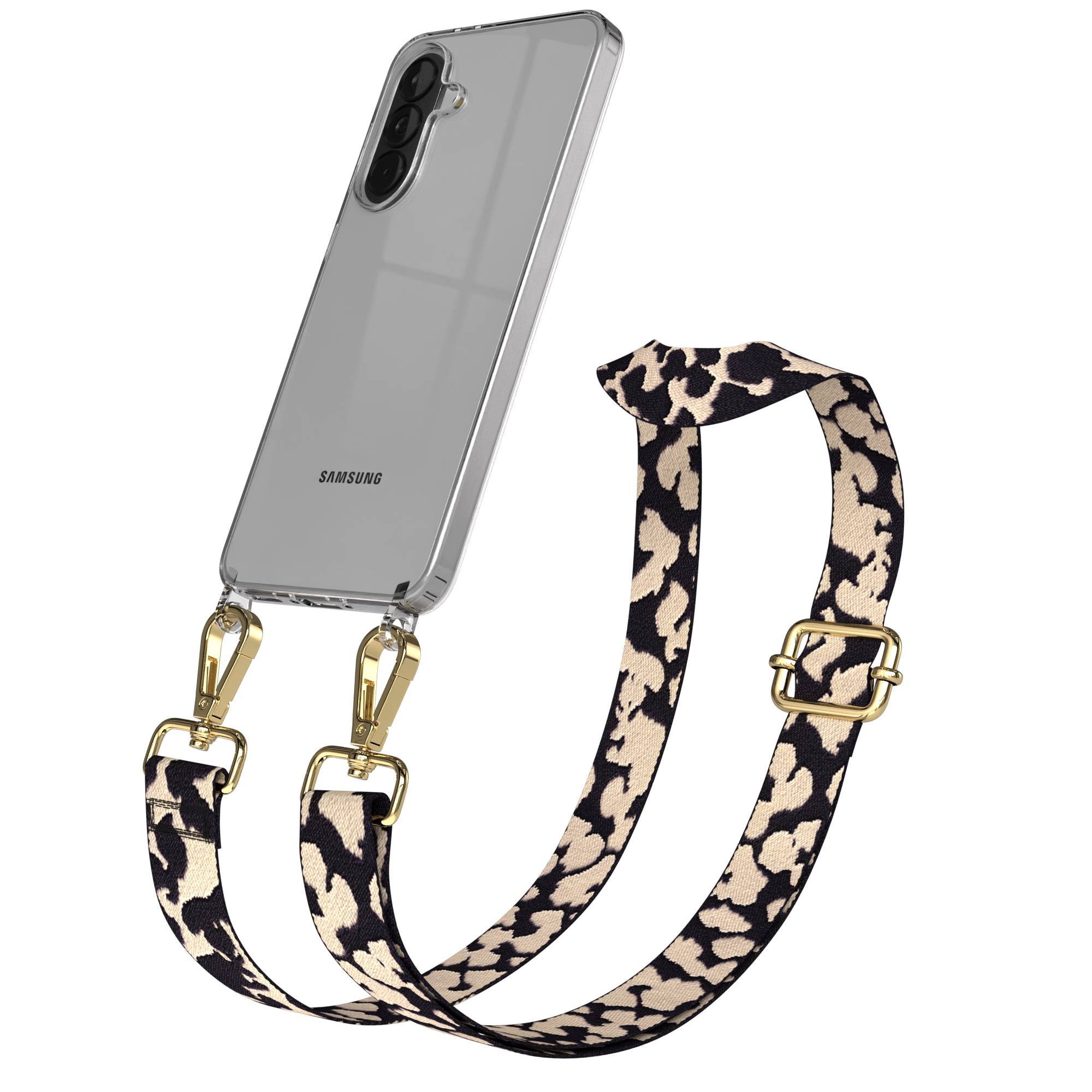 Samsung Galaxy A37 Handykette mit Boho Band verstellbar zum Umhängen 