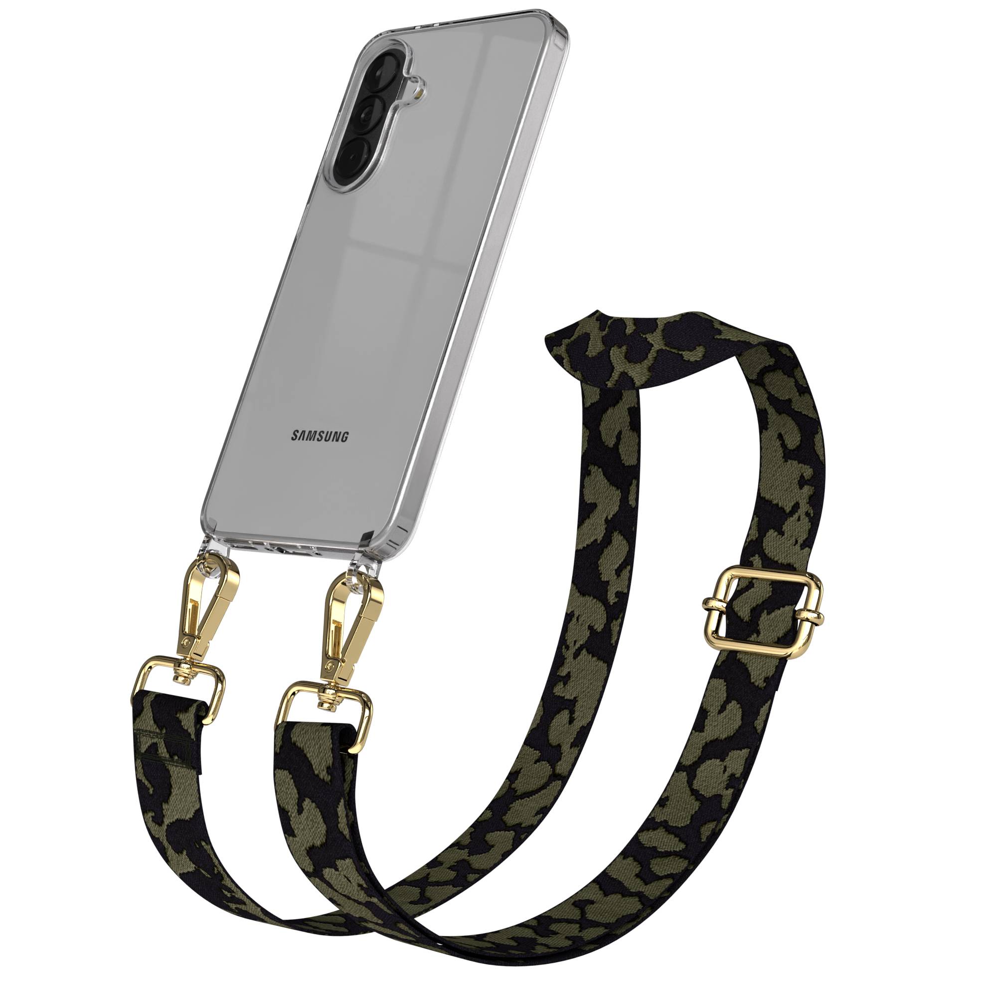 Samsung Galaxy A37 Handykette mit Boho Band verstellbar zum Umhängen 