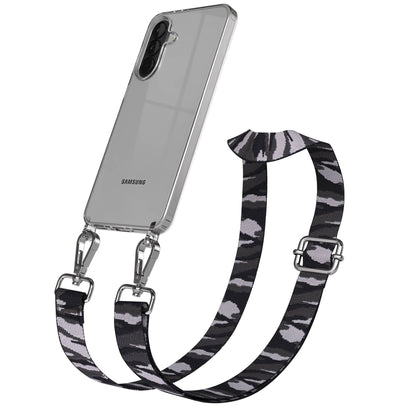Samsung Galaxy A37 Handykette mit Boho Band verstellbar zum Umhängen 