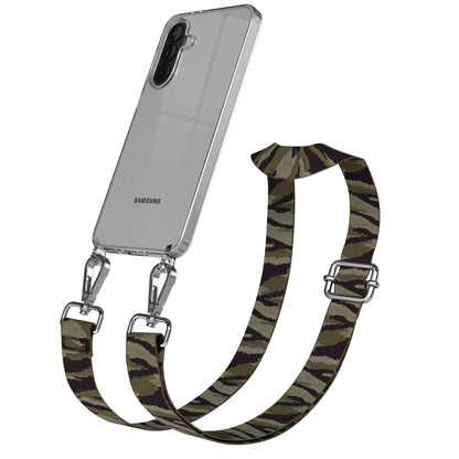 Samsung Galaxy A37 Handykette mit Boho Band verstellbar zum Umhängen 