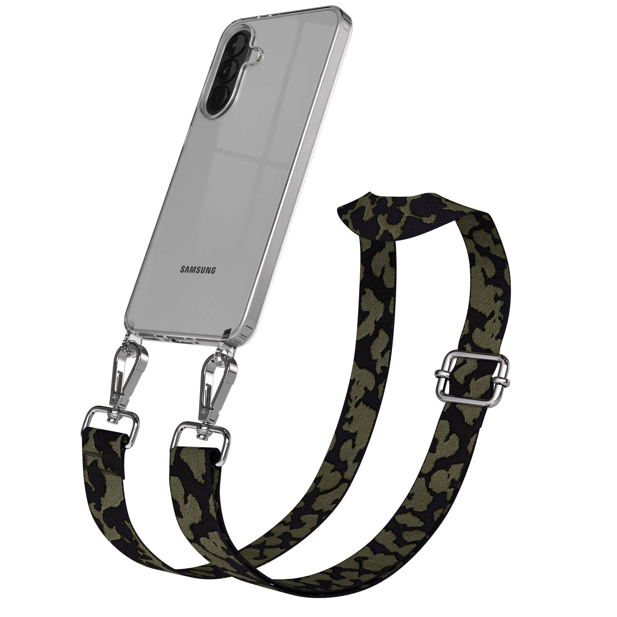 Samsung Galaxy A37 Handykette mit Boho Band verstellbar zum Umhängen 