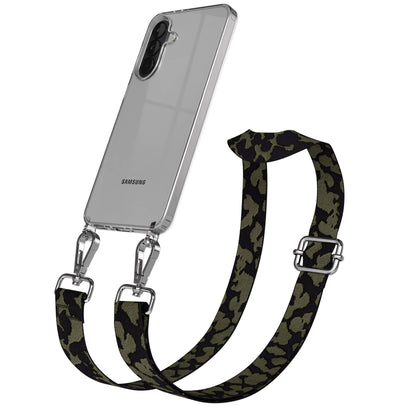 Samsung Galaxy A37 Handykette mit Boho Band verstellbar zum Umhängen 