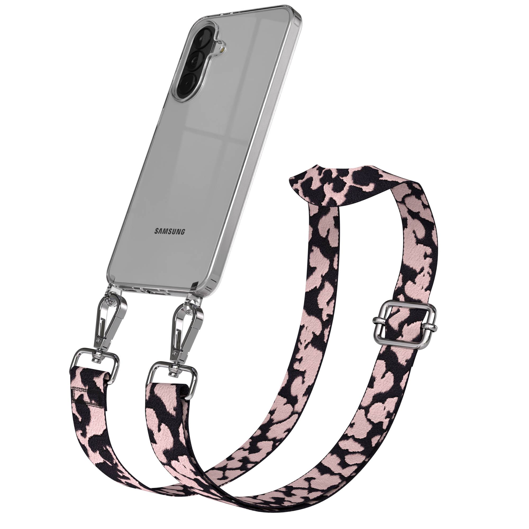 Samsung Galaxy A37 Handykette mit Boho Band verstellbar zum Umhängen 