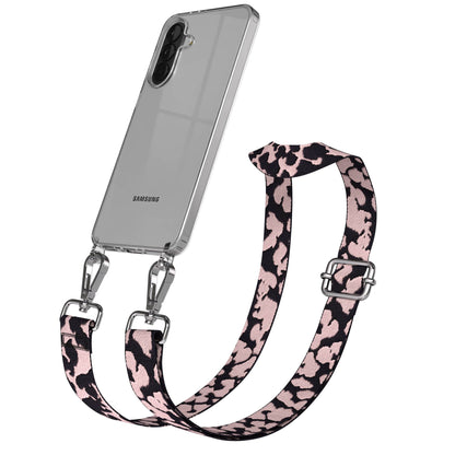 Samsung Galaxy A37 Handykette mit Boho Band verstellbar zum Umhängen 