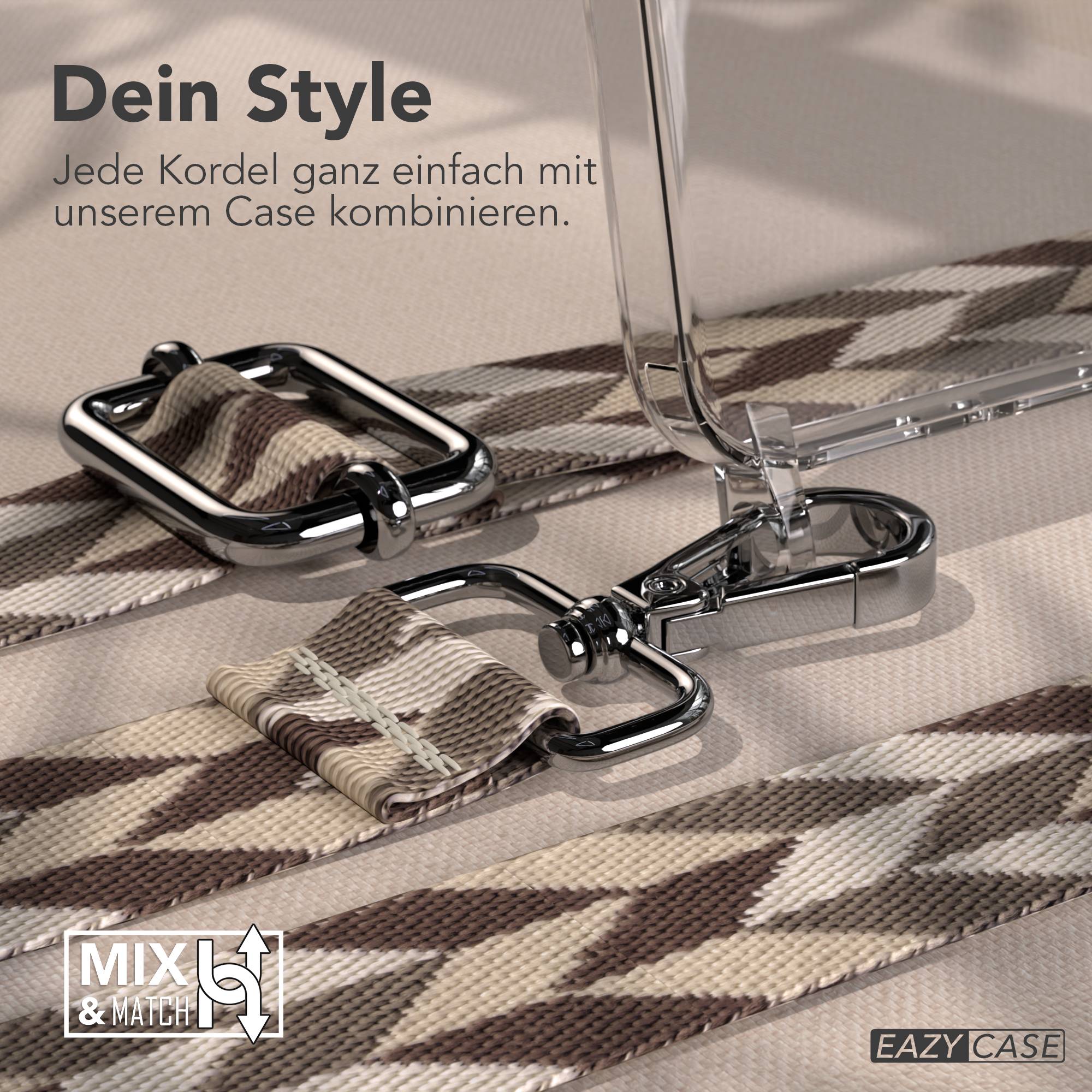 Samsung Galaxy A37 Handykette mit Boho Band verstellbar zum Umhängen 