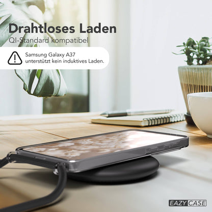 Samsung Galaxy A37 Handykette mit Metallkette und MagSafe Technologie 