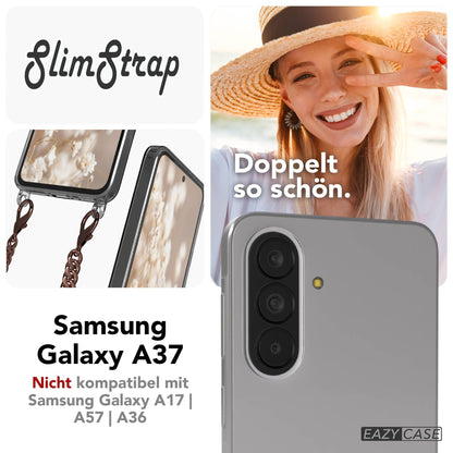 Samsung Galaxy A37 Handykette mit Metallkette und MagSafe Technologie 