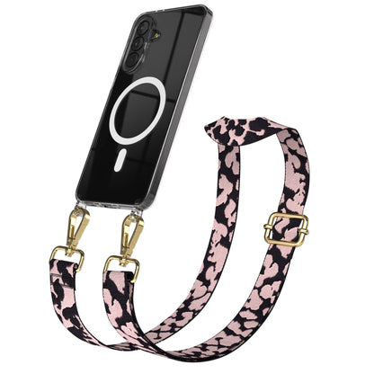 Samsung Galaxy A37 Handykette MagSafe Boho Band verstellbar EAZY CASE 