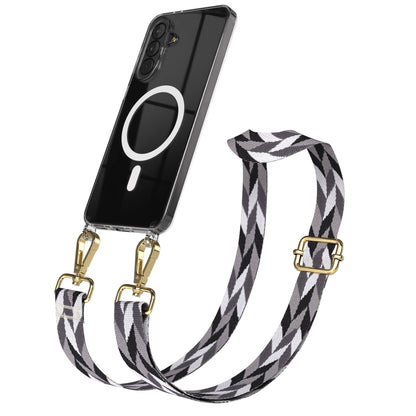 Samsung Galaxy A37 Handykette MagSafe Boho Band verstellbar EAZY CASE 