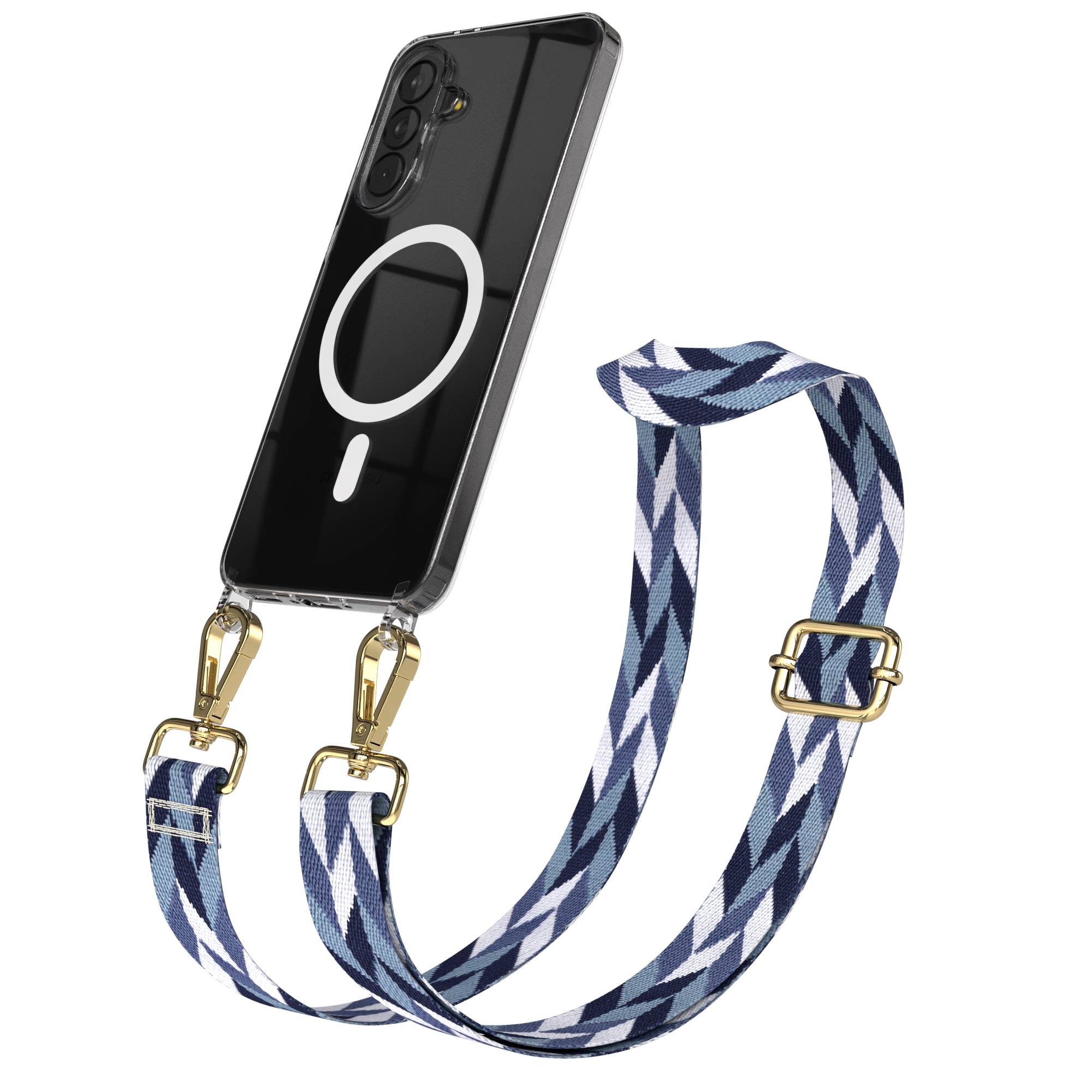 Samsung Galaxy A37 Handykette MagSafe Boho Band verstellbar EAZY CASE 