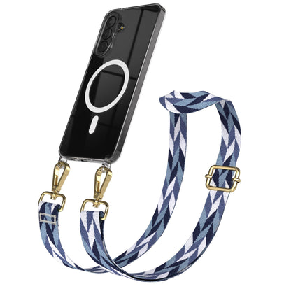 Samsung Galaxy A37 Handykette MagSafe Boho Band verstellbar EAZY CASE 