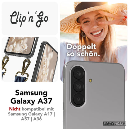 Samsung Galaxy A37 Handykette MagSafe Boho Band verstellbar EAZY CASE 