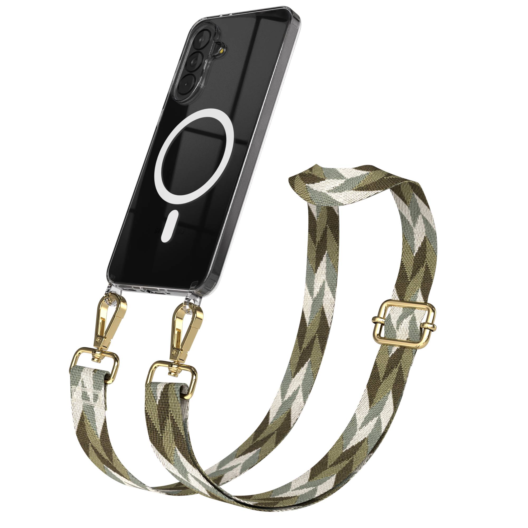Samsung Galaxy A37 Handykette MagSafe Boho Band verstellbar EAZY CASE 