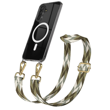 Samsung Galaxy A37 Handykette MagSafe Boho Band verstellbar EAZY CASE 