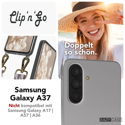 Samsung Galaxy A37 Handykette MagSafe Boho Band verstellbar EAZY CASE 