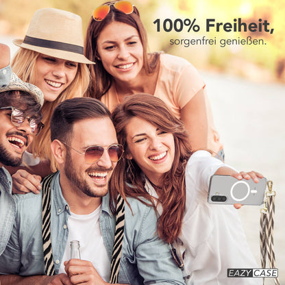 Samsung Galaxy A37 Handykette MagSafe Boho Band verstellbar EAZY CASE 
