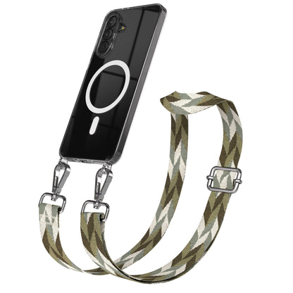 Samsung Galaxy A37 Handykette MagSafe Boho Band verstellbar EAZY CASE 