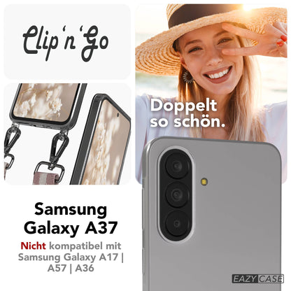 Samsung Galaxy A37 Handykette MagSafe Boho Band verstellbar EAZY CASE 