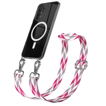 Samsung Galaxy A37 Handykette MagSafe Boho Band verstellbar EAZY CASE 