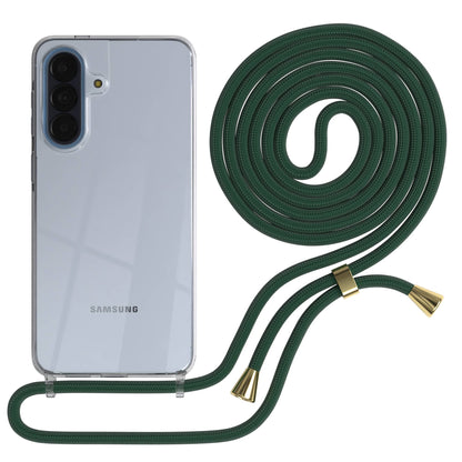 Samsung Galaxy A57 transparente Handykette mit verstellbarer Kordel zum Umhängen 
