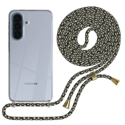 Samsung Galaxy A57 transparente Handykette mit verstellbarer Kordel zum Umhängen 