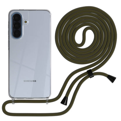 Samsung Galaxy A57 transparente Handykette mit verstellbarer Kordel zum Umhängen 