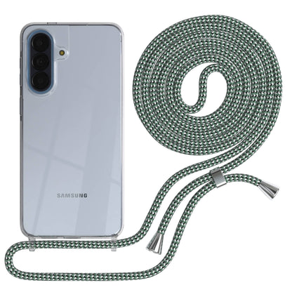Samsung Galaxy A57 transparente Handykette mit verstellbarer Kordel zum Umhängen 