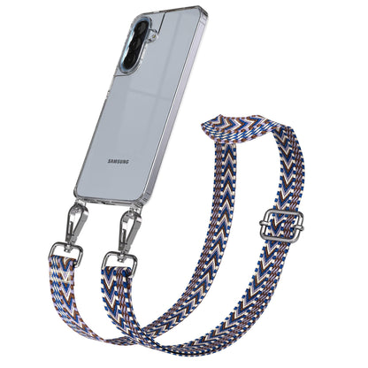 Samsung Galaxy A57 Handykette mit verstellbarem Boho Tragegurt 