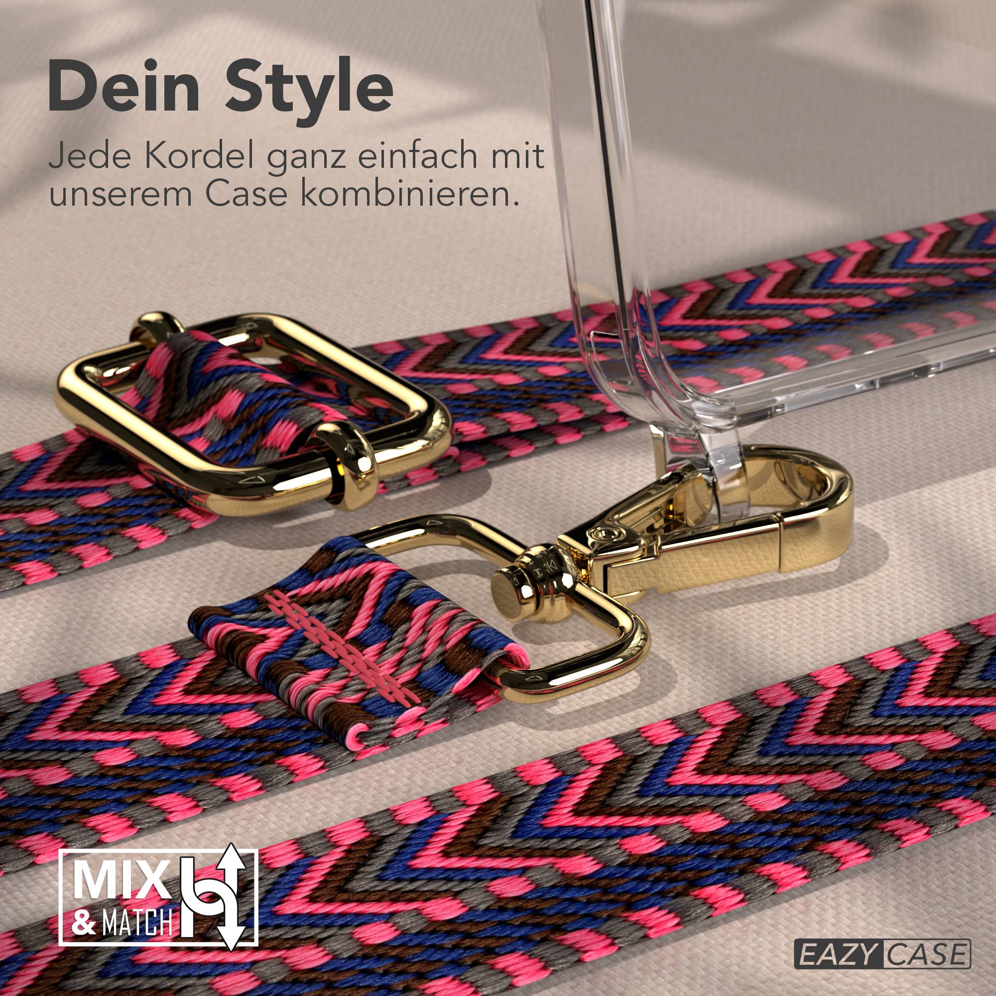 Samsung Galaxy A57 Handykette mit verstellbarem Boho Tragegurt 