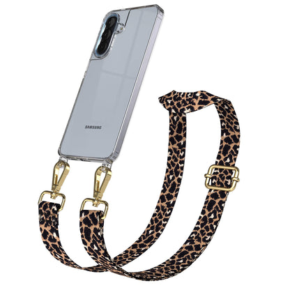 Samsung Galaxy A57 Handykette mit Boho Band verstellbar 