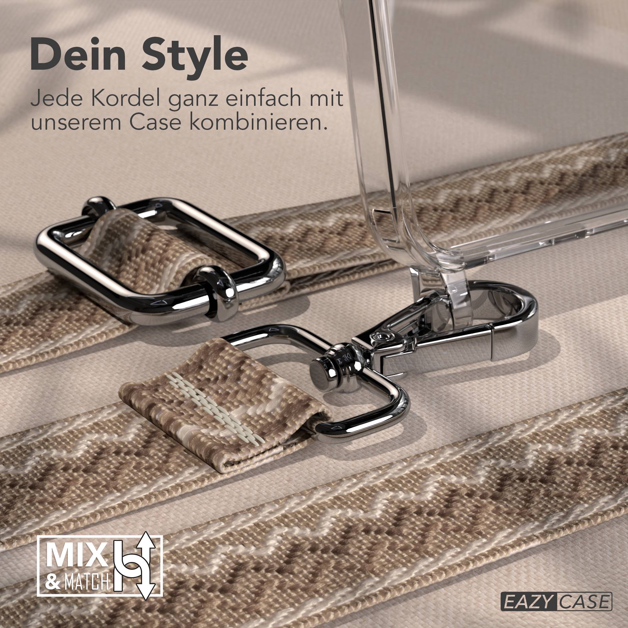 Samsung Galaxy A57 Handykette mit verstellbarem Boho Tragegurt 