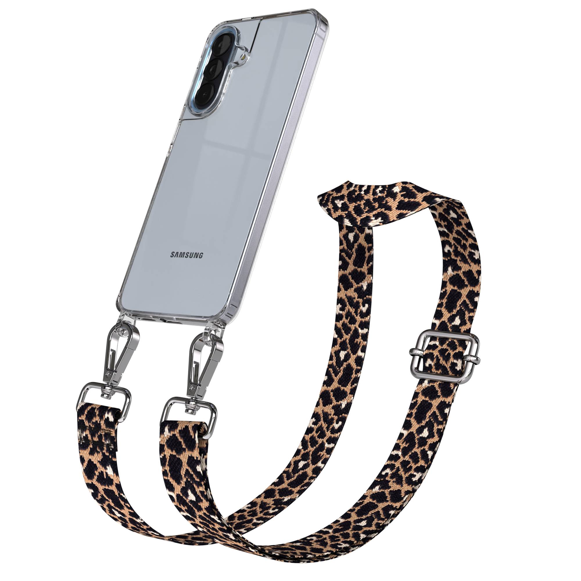 Samsung Galaxy A57 Handykette mit Boho Band verstellbar 