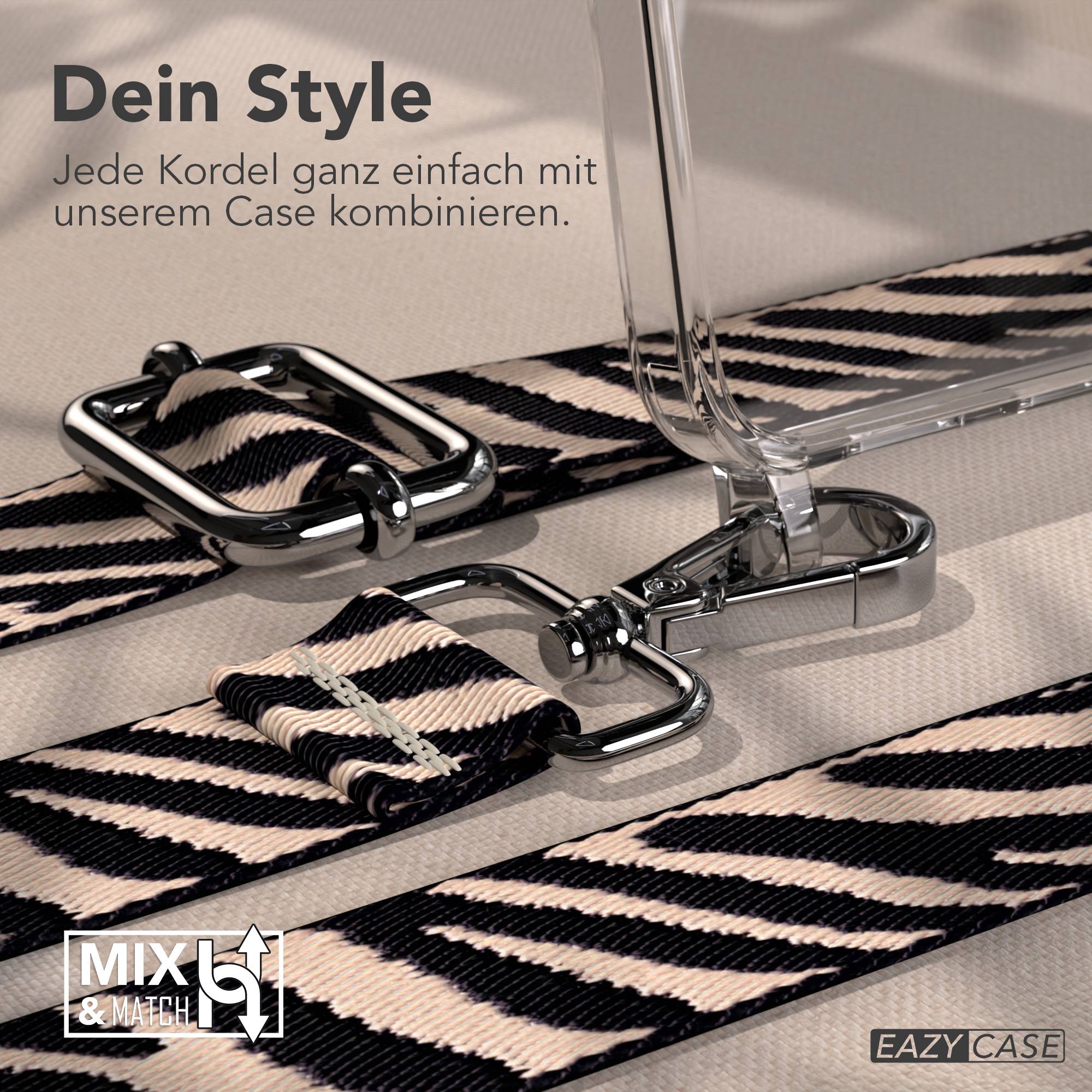 Samsung Galaxy A57 Handykette mit Boho Band verstellbar 