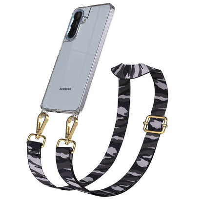 Samsung Galaxy A57 Handykette mit Boho Band verstellbar 
