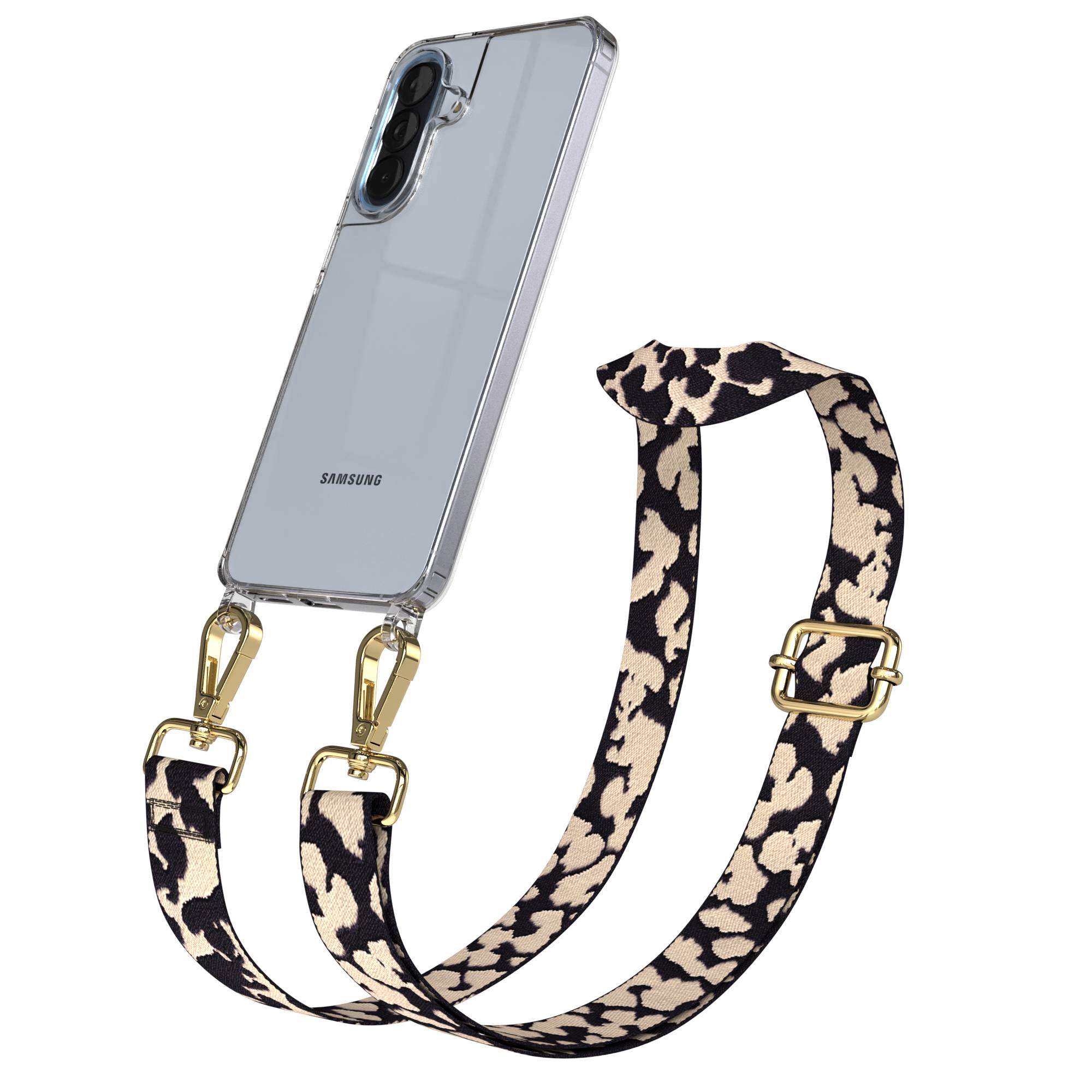 Samsung Galaxy A57 Handykette mit Boho Band verstellbar 