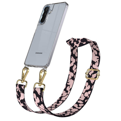 Samsung Galaxy A57 Handykette mit Boho Band verstellbar 