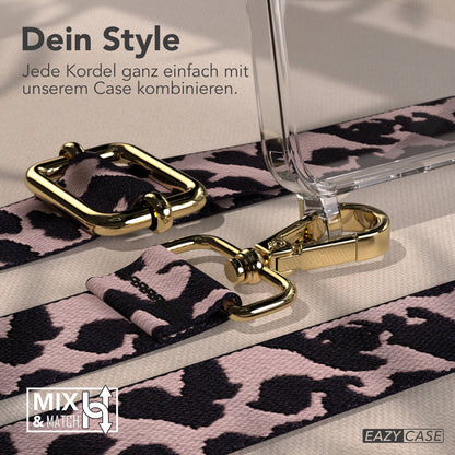 Samsung Galaxy A57 Handykette mit Boho Band verstellbar 