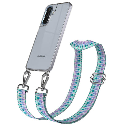 Samsung Galaxy A57 Handykette mit verstellbarem Boho Tragegurt 
