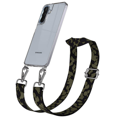 Samsung Galaxy A57 Handykette mit Boho Band verstellbar 