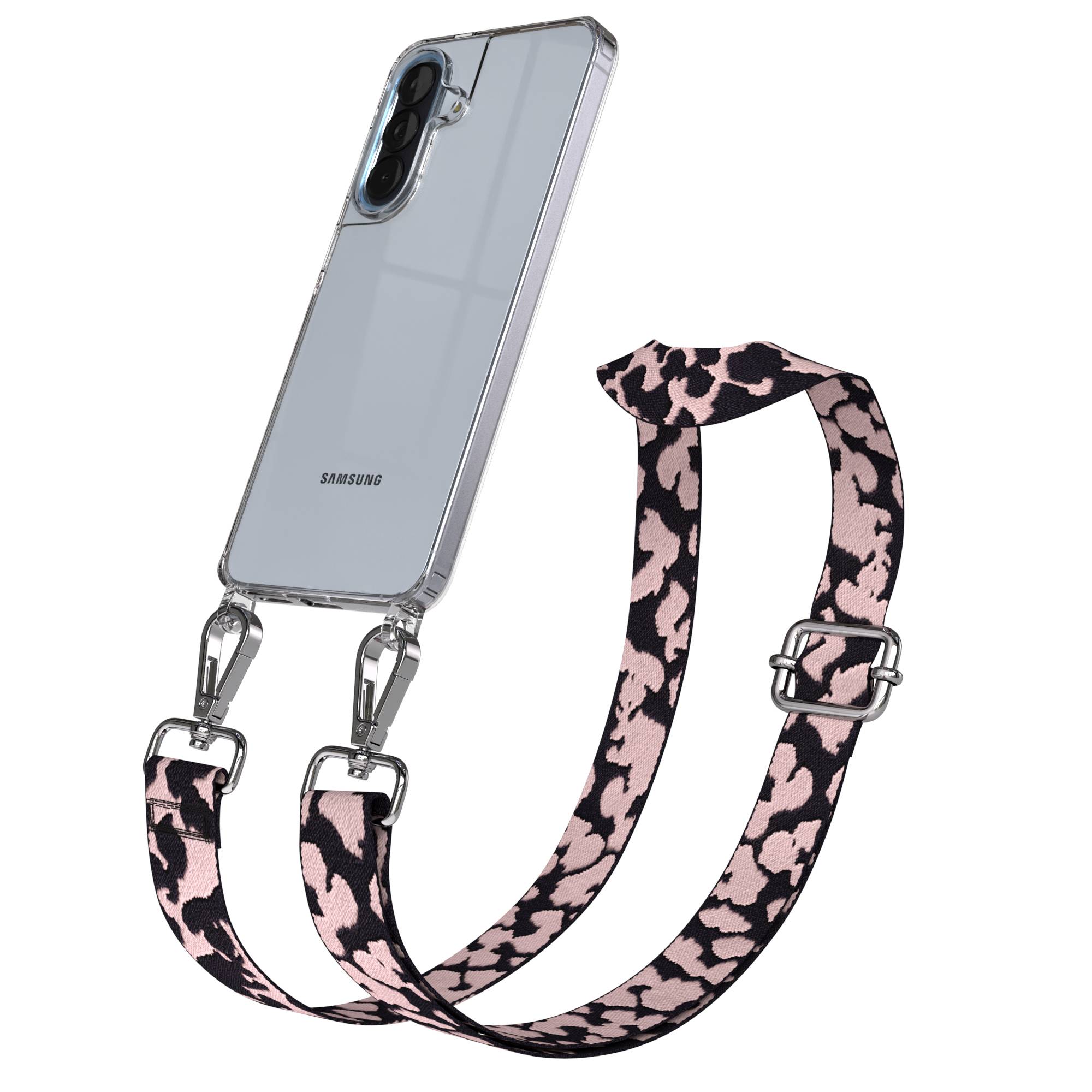 Samsung Galaxy A57 Handykette mit Boho Band verstellbar 