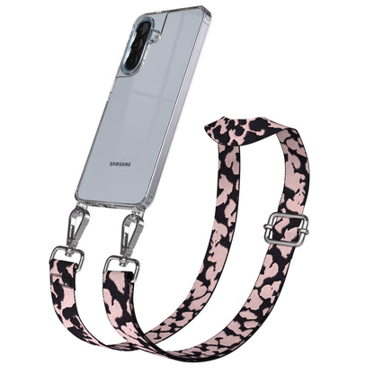 Samsung Galaxy A57 Handykette mit Boho Band verstellbar 