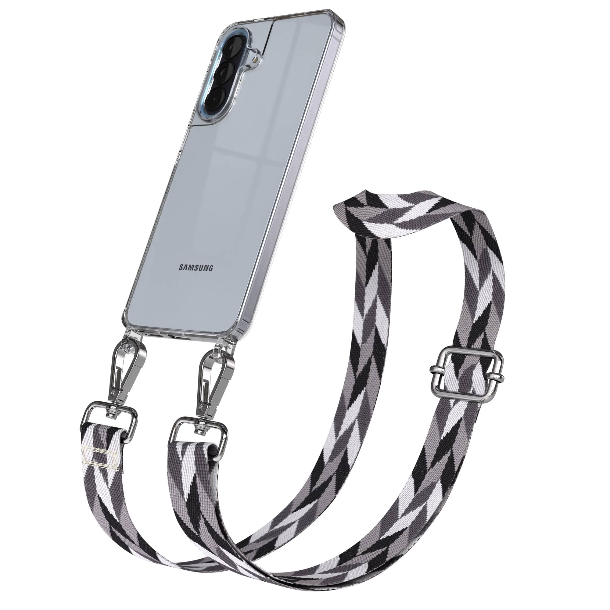 Samsung Galaxy A57 Handykette mit Boho Band verstellbar 