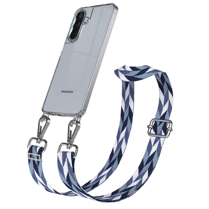 Samsung Galaxy A57 Handykette mit Boho Band verstellbar 