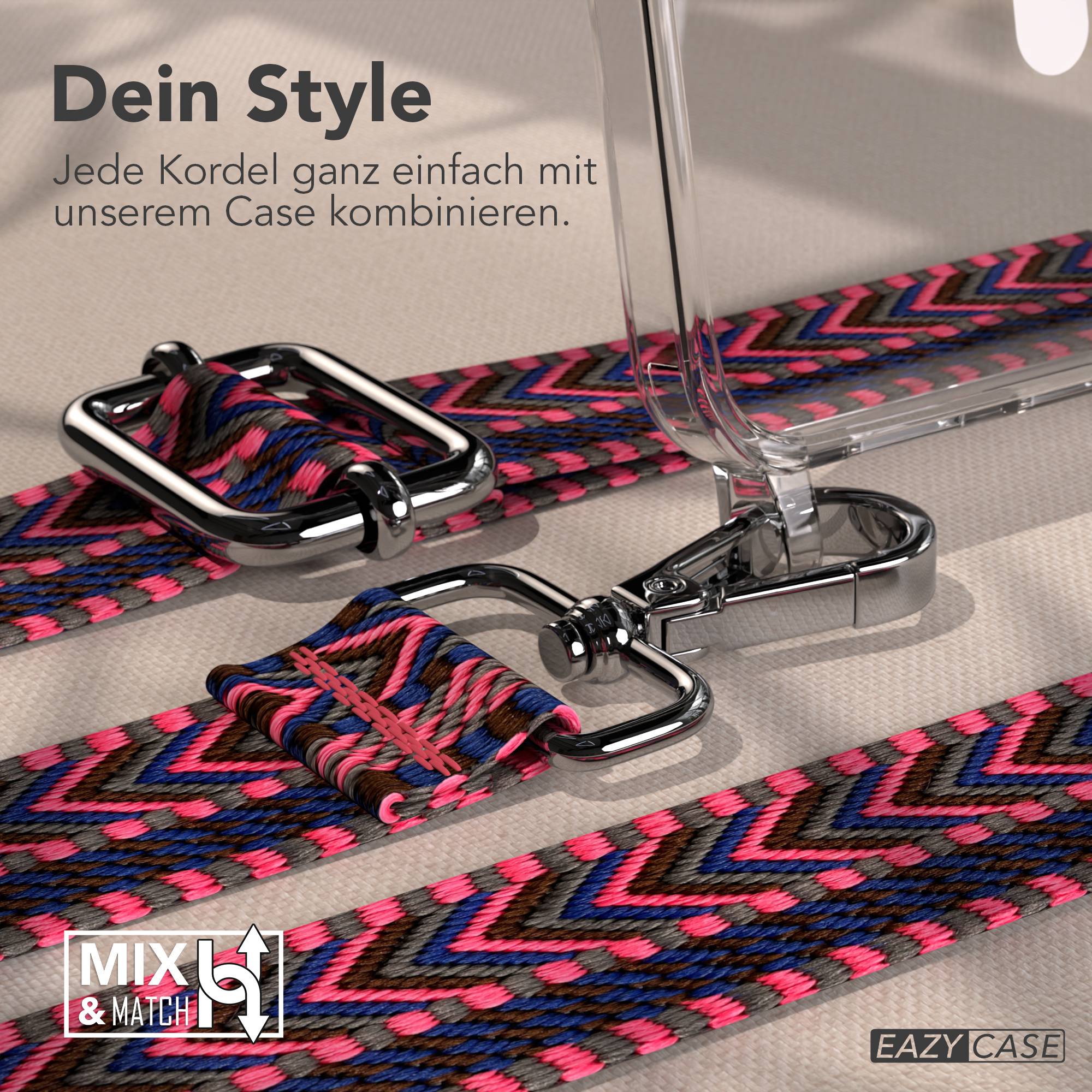 Samsung Galaxy A57 MagSafe Handykette mit verstellbarem Boho Band Set 