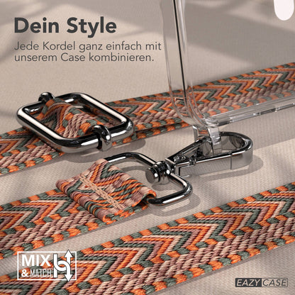 Samsung Galaxy A57 MagSafe Handykette mit verstellbarem Boho Band Set 