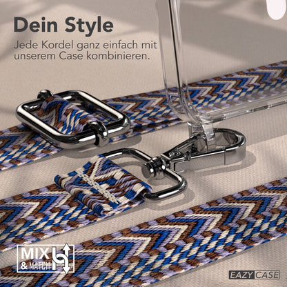 Samsung Galaxy A57 MagSafe Handykette mit verstellbarem Boho Band Set 