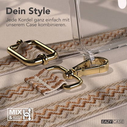 Samsung Galaxy A57 MagSafe Handykette mit verstellbarem Boho Band Set 