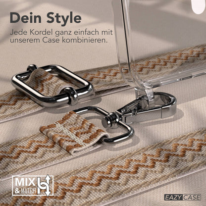 Samsung Galaxy A57 MagSafe Handykette mit verstellbarem Boho Band Set 