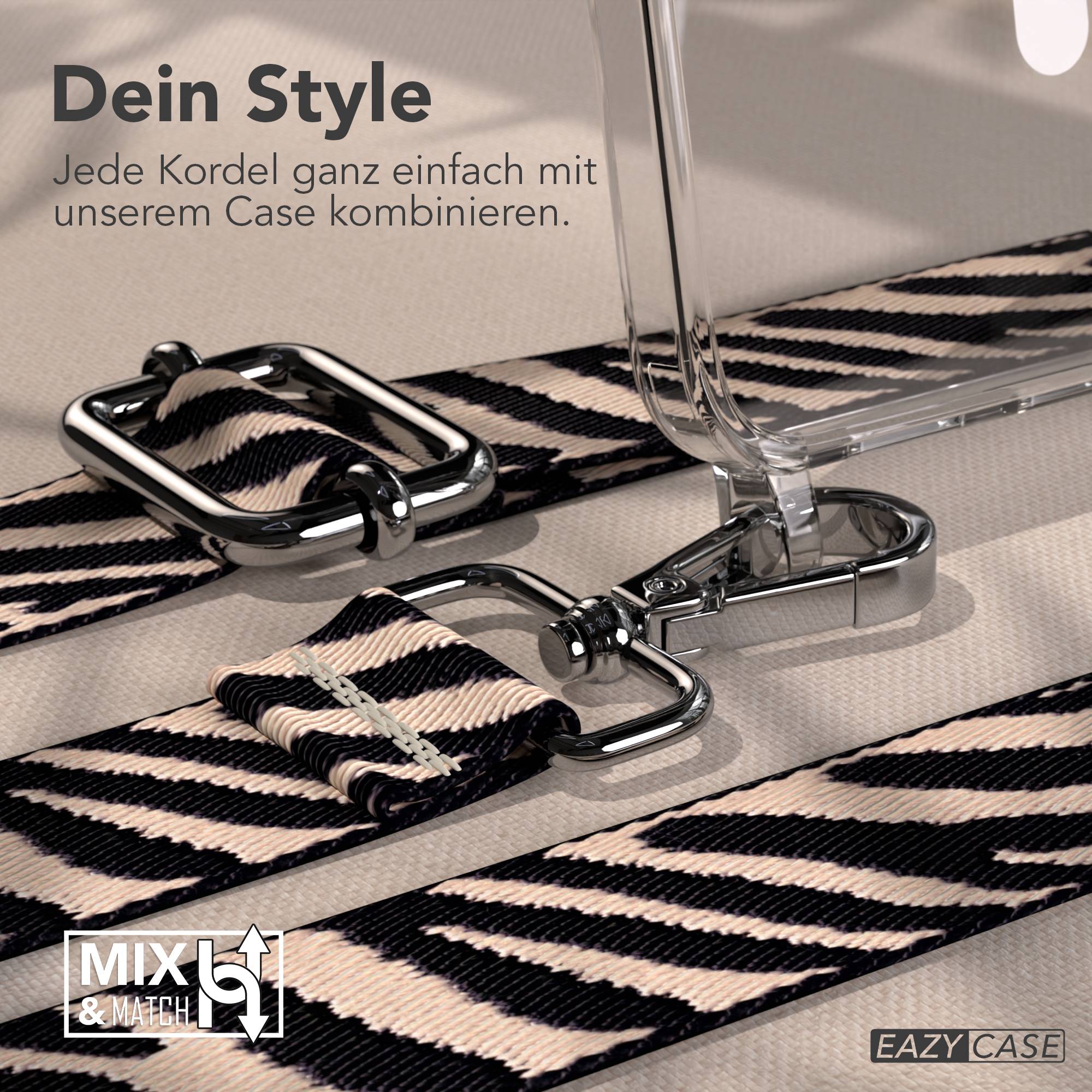 Samsung Galaxy A57 MagSafe Handykette mit Boho Band verstellbar 